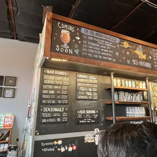 Check out the menu