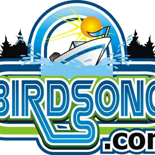 Birdsong Resort and Marina logo Camden TN