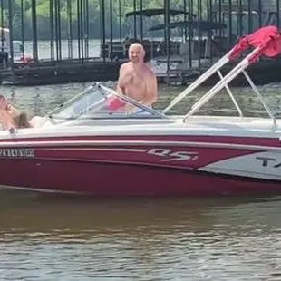 Bo's Boat parade at Birdsong marina in Camden TN