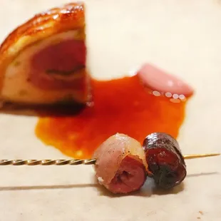 pithivier of SQUAB｜liver｜heart｜hoshigaki