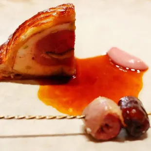 pithivier of SQUAB｜liver｜heart｜hoshigaki