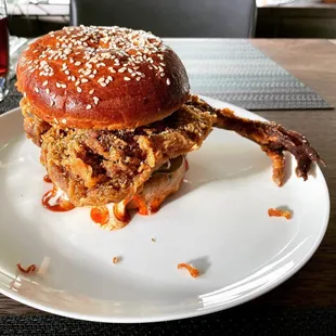 Fried Chicken Sandwich