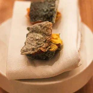 Trout Skin Sandwich