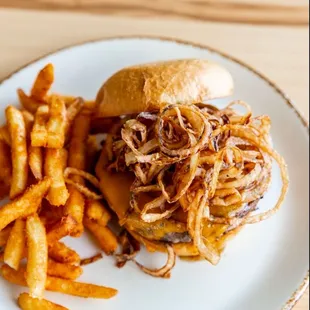 burgers, food