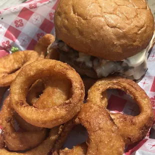 Bacon Mushroom Burger