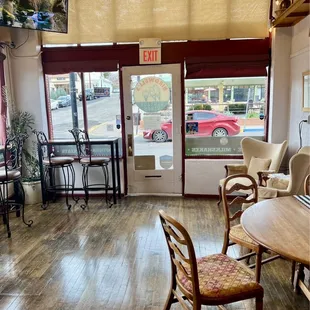 View from the inside