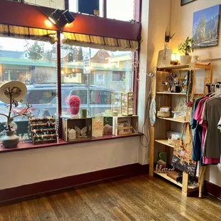 View from the inside