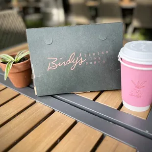 a cup of coffee on a table