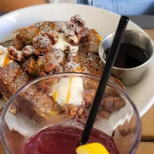 Banana Bread French Toast