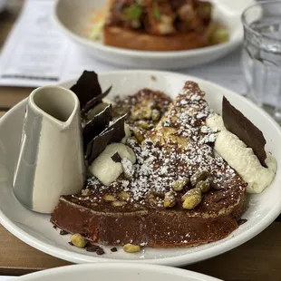 Cannoli french toast