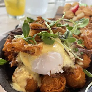 Debrish Hash Skillet