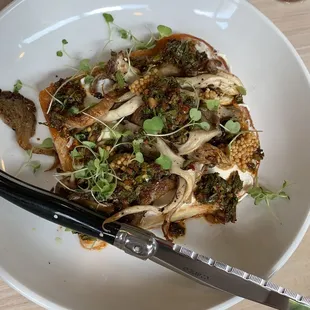 Mushroom Toast