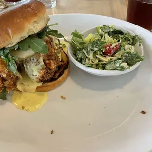 Griddled Chicken Sandwich