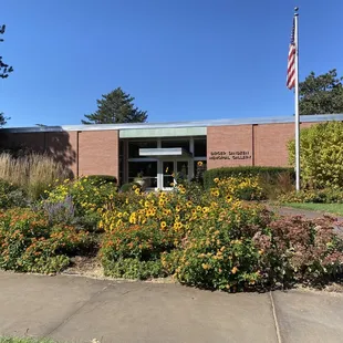 Sandzén Gallery exterior