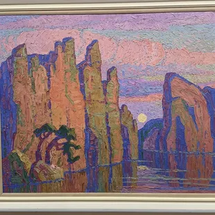 Sandzén museum - Lindsborg, KS