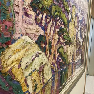 Brushstrokes! Sandzén museum - Lindsborg, KS