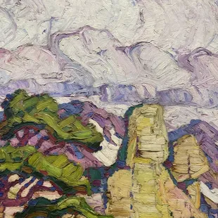 Brushstrokes! Sandzén museum - Lindsborg, KS