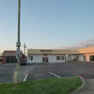 View from the front of the restaurant.