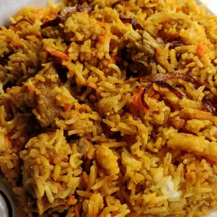 Mutton Biryani