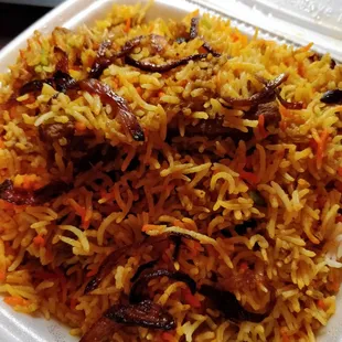Beef Biryani