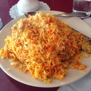 Chicken biryani