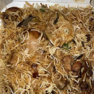 Chicken Biriyani