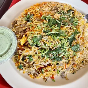 Lamb Biriyani