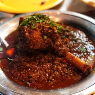 Lamb Shank Curry