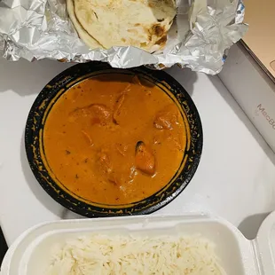 Chicken tikka masala
