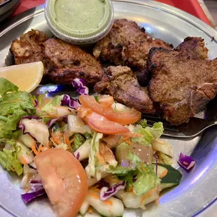 Lamb Karahi