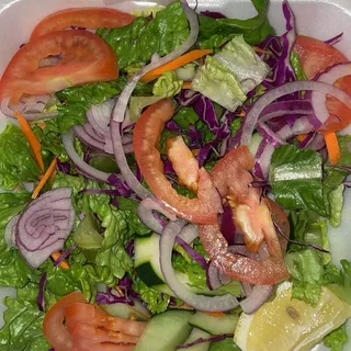 Tomato Cucumber Salad