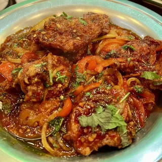 Haryali Chicken