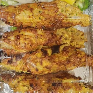 Chicken Seekh Kebab