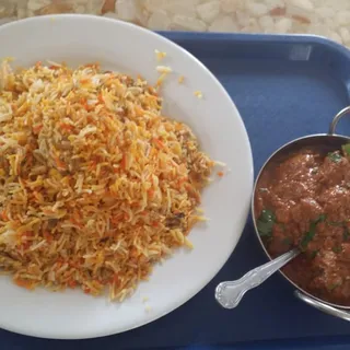 Lamb Karahi