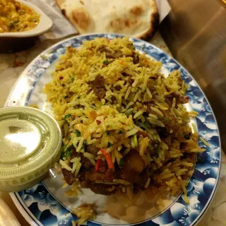 Lamb Biriyani