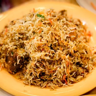 Beef Biriyani