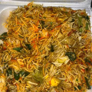 Vegetable Biriyani