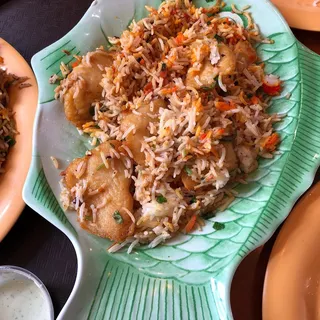 Fish Biriyani