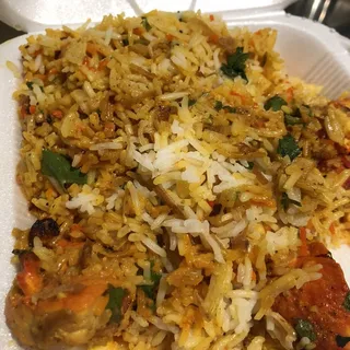 Tandoori Chicken Biriyani