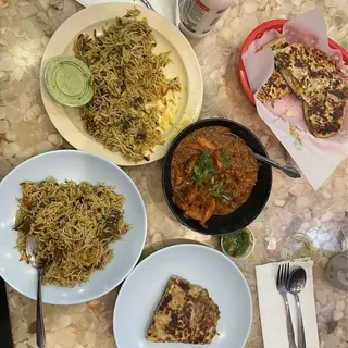 Aloo Paratha