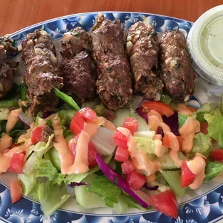 Beef Seekh Kabob