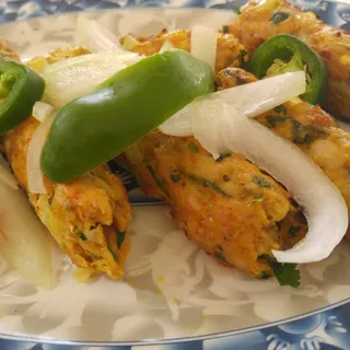 Chicken Seekh Kabob