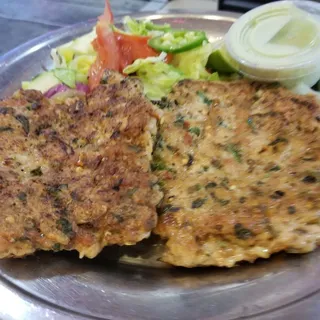 Chapli Kabob