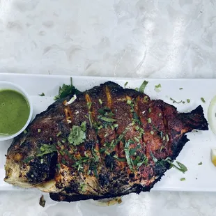 Fish Tandoori