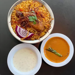 Chicken Dum Biryani