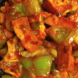 Chilli paneer