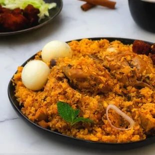 Ambur Chicken biryani