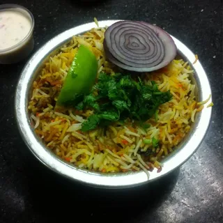 Bezawada Boneless Chicken Biryani