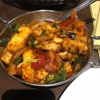 Chilli Paneer