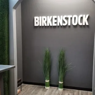 Our back wall has been in MANY customer selfies!